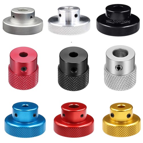 Anodised aluminium handwheel - anodised,