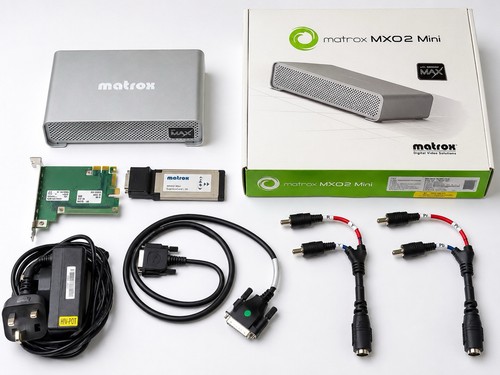 Matrox mxo2 mini - mxo2,