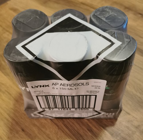 150ml lynx africa - 150ml,