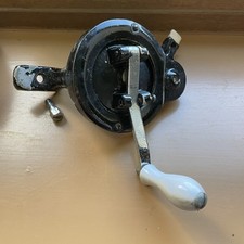 Hand Crank Handle Conversion For Vintage Singer Treadle Sewing Machine