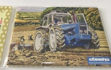 County Foremost In Four Wheel Drive - Brand New Made In The U.K.  Fridge Magnet