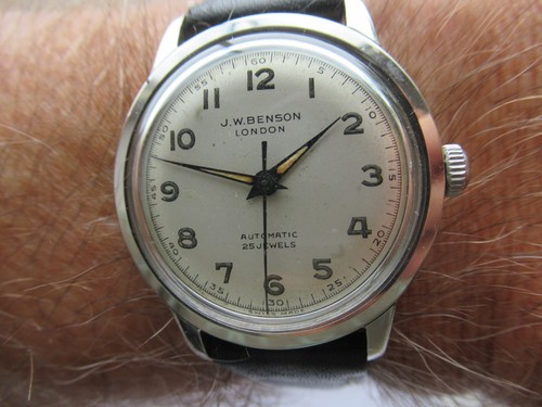 Benson london automatic - benson,