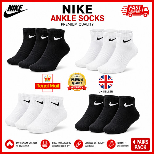 Nike socks pairs - 3, pack