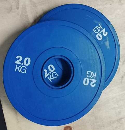 Fractional plates pair 2kg - pair, x2