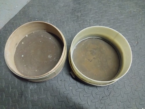 Ceramic clay sieves pottery - ceramic,