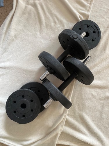 15kg adjustable dumbbells - 15kg,