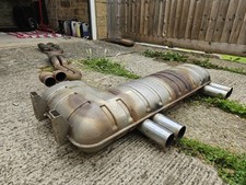 BMW E46 M3 Genuine OEM Standard Exhaust Mid Section & Back Box