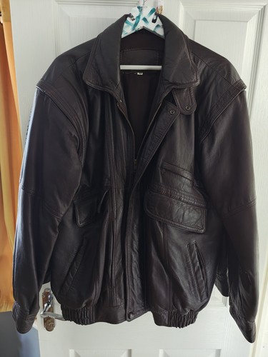 Mens classic vintage leather - vintage,