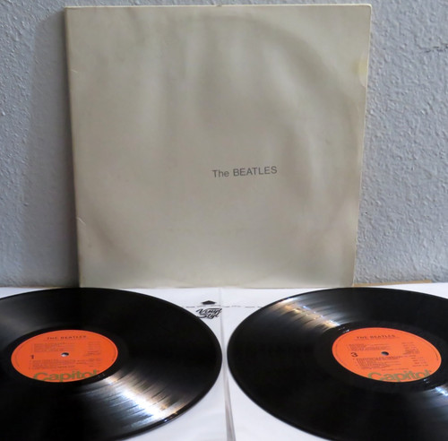 The beatles self titled - the,