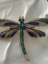 Ladies beautiful large blue