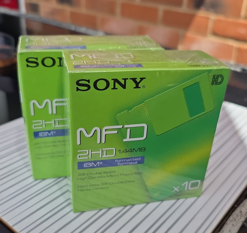Sony mfd 2hd - sony,