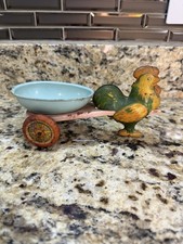 Vintage 1940’s Wyandotte Tin