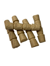 Pack of 100 - 10mm Solid