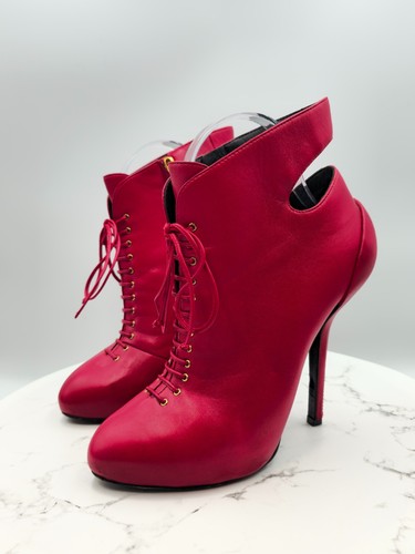 Giuseppe zanotti red - red, leather