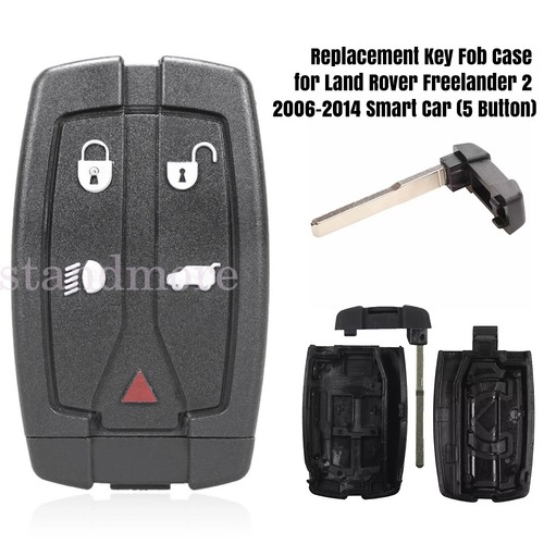 Replacement smart car key - key, fob