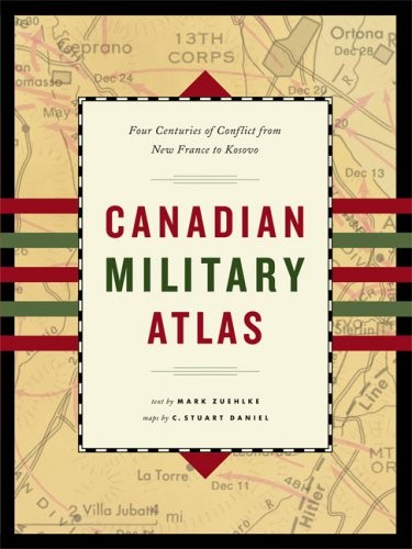 Canadian military atlas four - canadian,