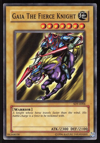 Gaia the fierce knight - the,