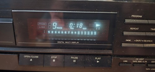 Technics pj26a compact disc - technics,