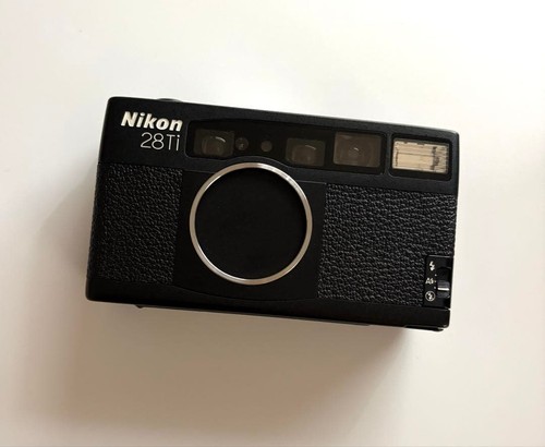 Nikon 28ti black film - 28ti, camera