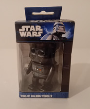 Brand New Star Wars - Darth Vader- Wind Up Walking Wobbler 2011 Lucas Film Toys