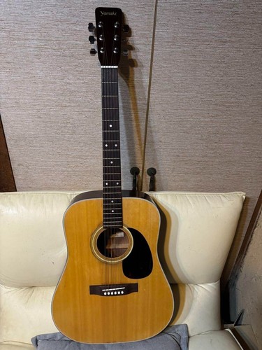 Yamaki acoustic guitar - yamaki,