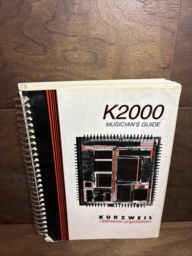 Kurzweil k2000 musician - kurzweil, musician's