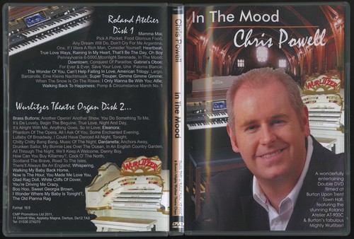 Chris powell dvd in - chris, dvd]