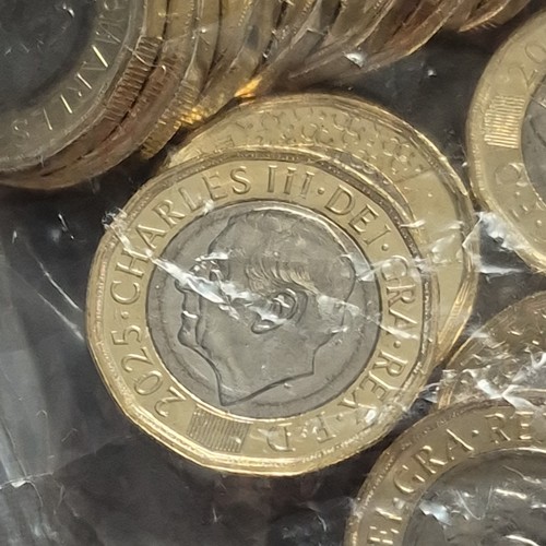 King charles iii one pound - £1,