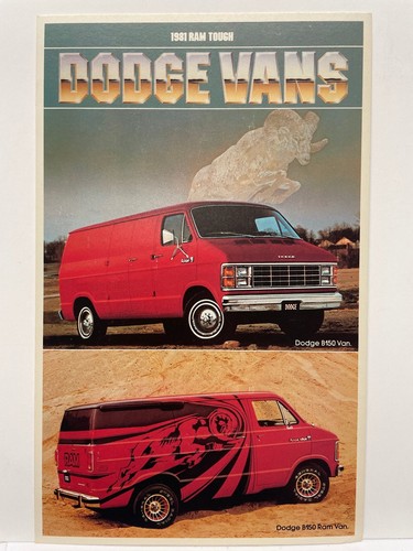 1981 dodge vans b150 - 1981, tough