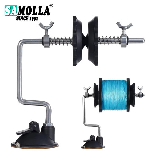 Fishing line spooler portable - fishing,