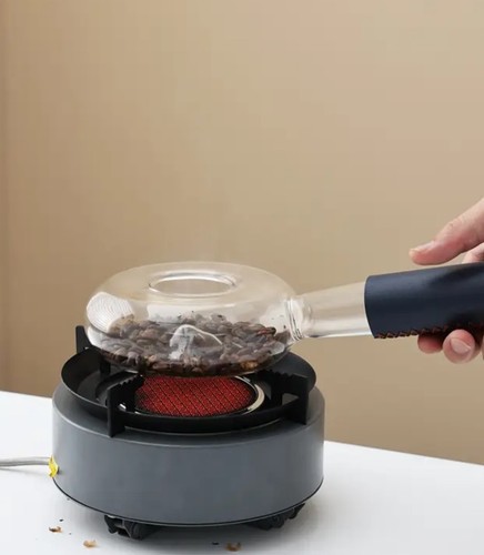 Portable coffee bean roaster - portable,