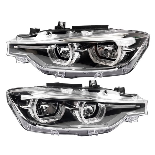 Front left right headlights - +,