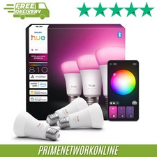 Philips Hue A60 E27 Smart Bulb
