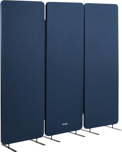 Vivo blue room divider - blue, screen