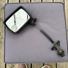 VW Golf mk1 door mirror, left