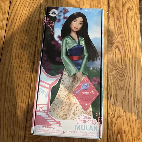 Disney classic doll mulan - classic,