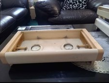 Hot plate tea light candle food warmer.