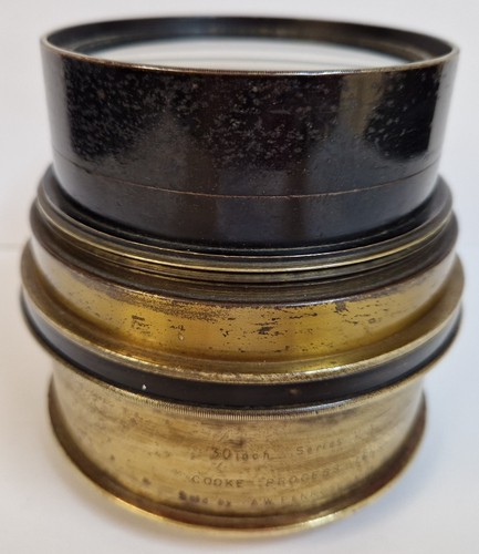 Cooke process lens inch - process,