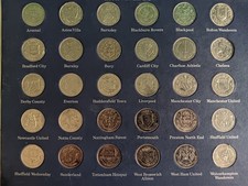 FA CENTENARY FOOTBALL MEDALS