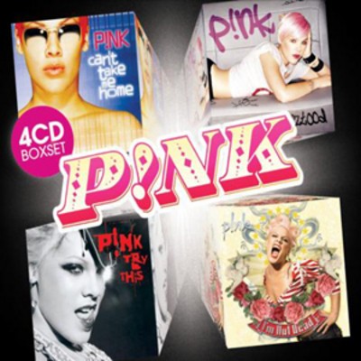 Pink box set - p!nk,