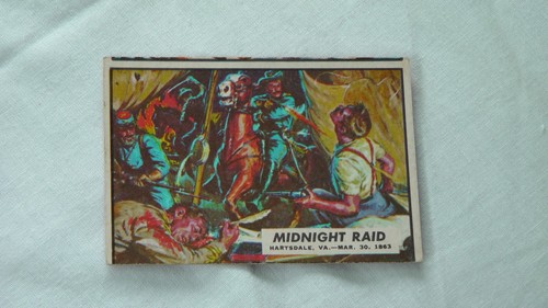 Abc civil war - war, card