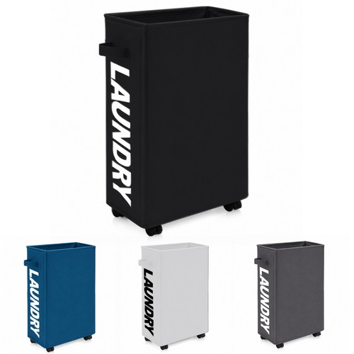 Water resistant laundry basket - water,