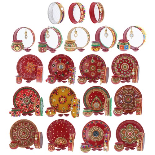 Karva chauth karwa - chauth, set