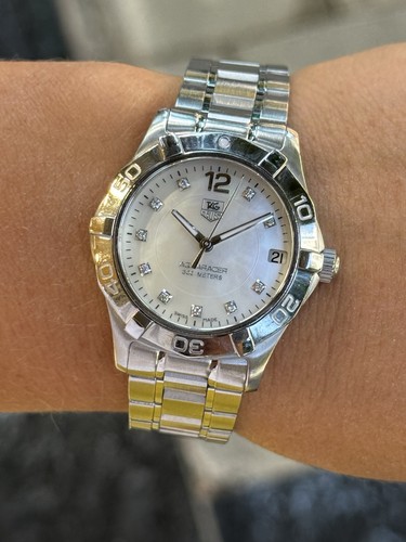 Tag heuer aquaracer - aquaracer, watch
