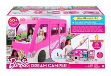 Ultimate Dream Camper Toy with Pool, Slide, 2 Puppies & 7 Play Zones for Ages 3+