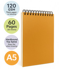 Sketch book hardback - a5, a4