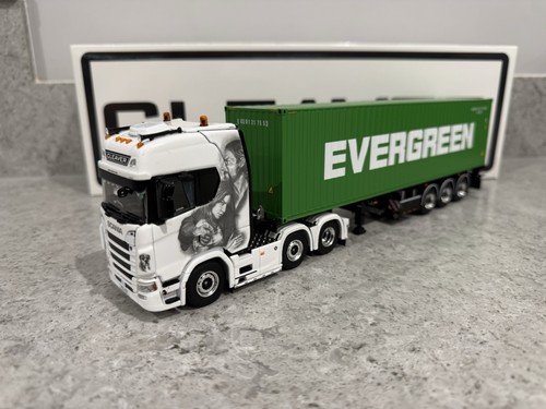 Wsi scania w - s, w/container