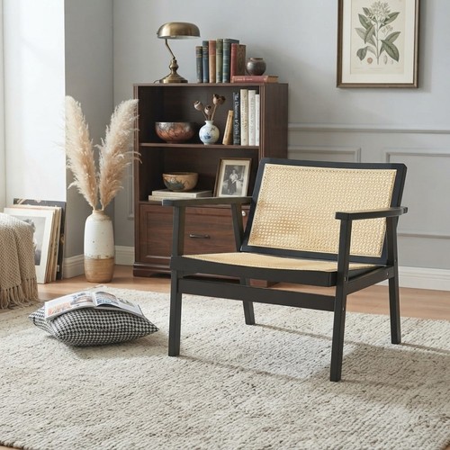 Elegant rattan accent - elegant,