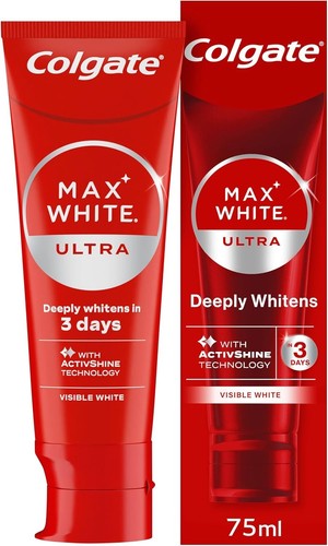 Colgate max white - colgate, ultimate