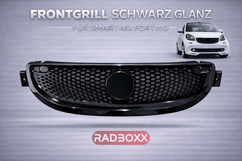 Front grill radiator - front,